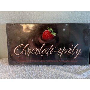 Chocolate-Opoly Board Game Monopoly Chocolate Lovers Factory Sealed VTG